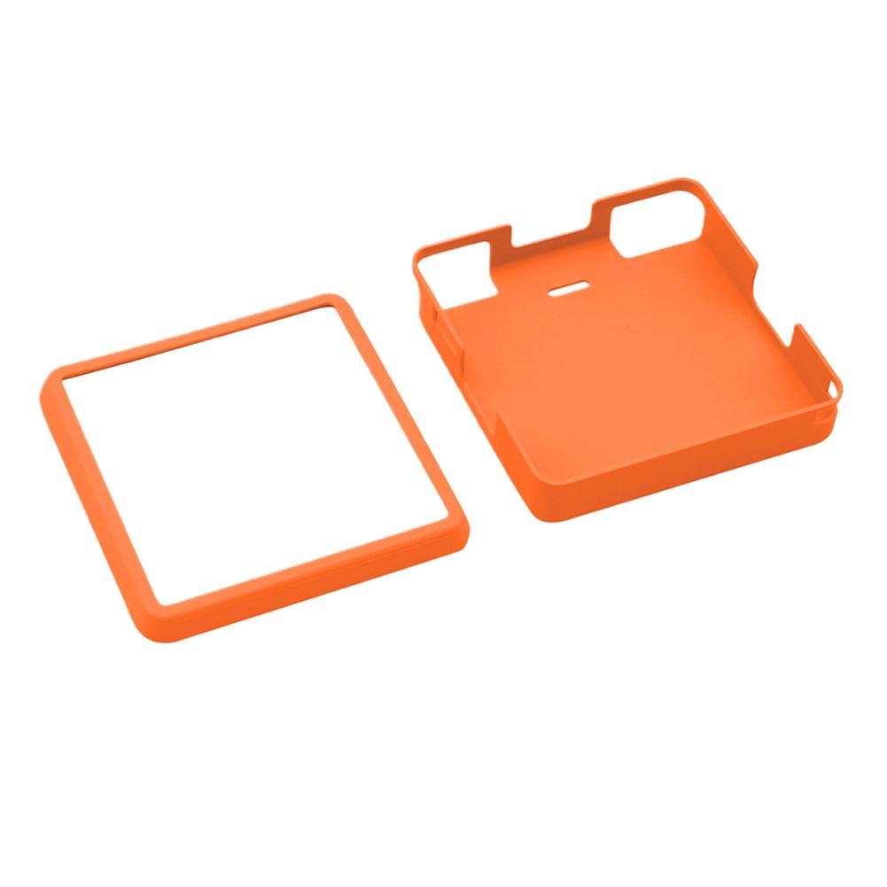 Protective Case for ANBERNIC RG Rotate Game Console TPU Transparent Shell Dust Proof Shock-resistant Cover Game Accessories