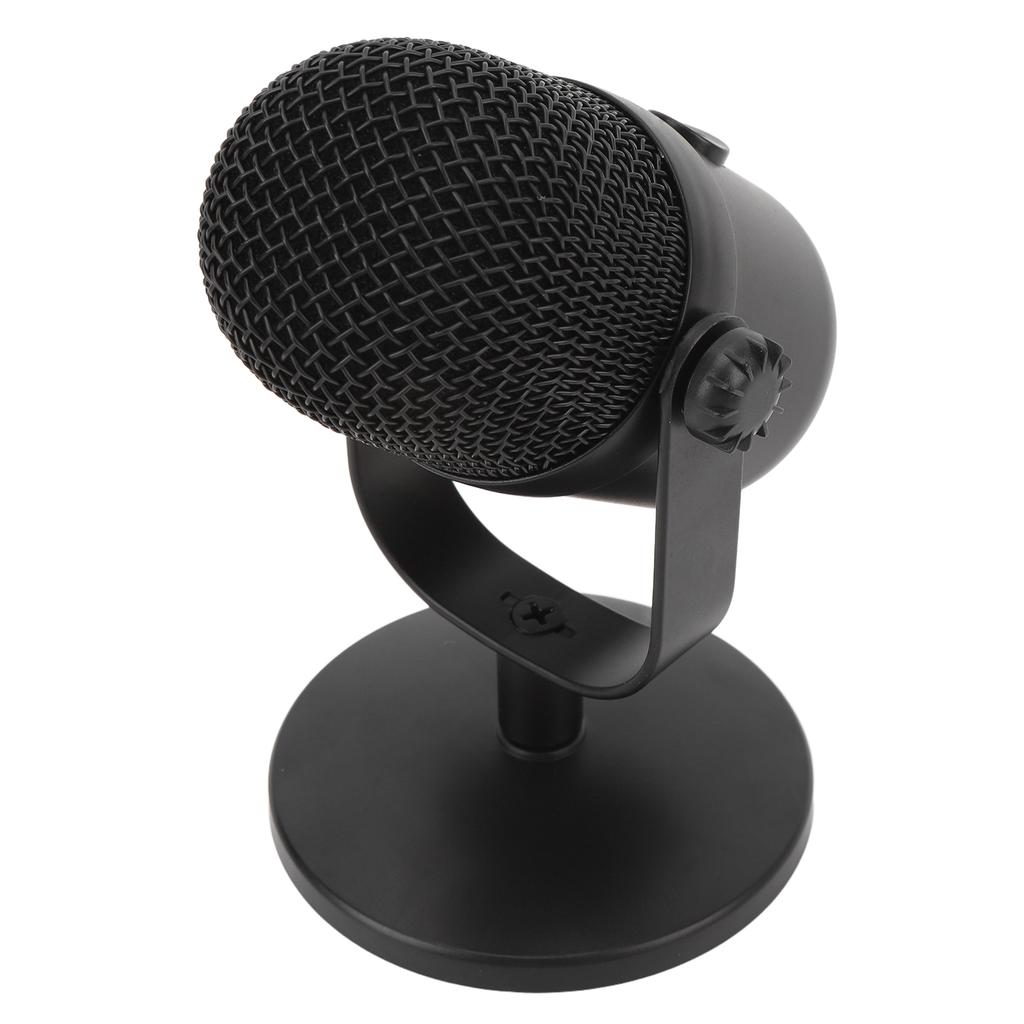 USB Condenser Microphone RGB Plug and Play PC Gaming Mic Noise Reduction for Singing Podcast Recording Streaming M830