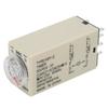 H3Y 2-Delay Timer 8P Timer Relay 0-5 Second Dial Timing 5A Multi-Purpose (DC12V)