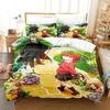 3D Print  Mahou Tsukai no Yome Bed Set Duvet Cover Pillowcase Bedding Set Bed Linen Sheet Quilt Cover Full Queen King Size