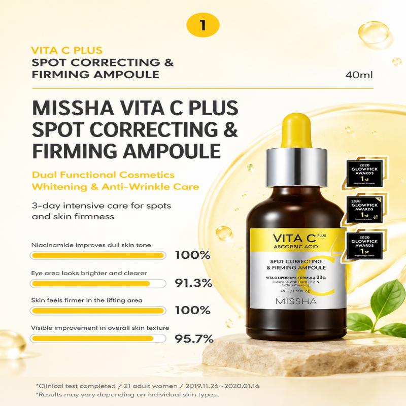 MISSHA Vita C Plus Blemish Control Special Set