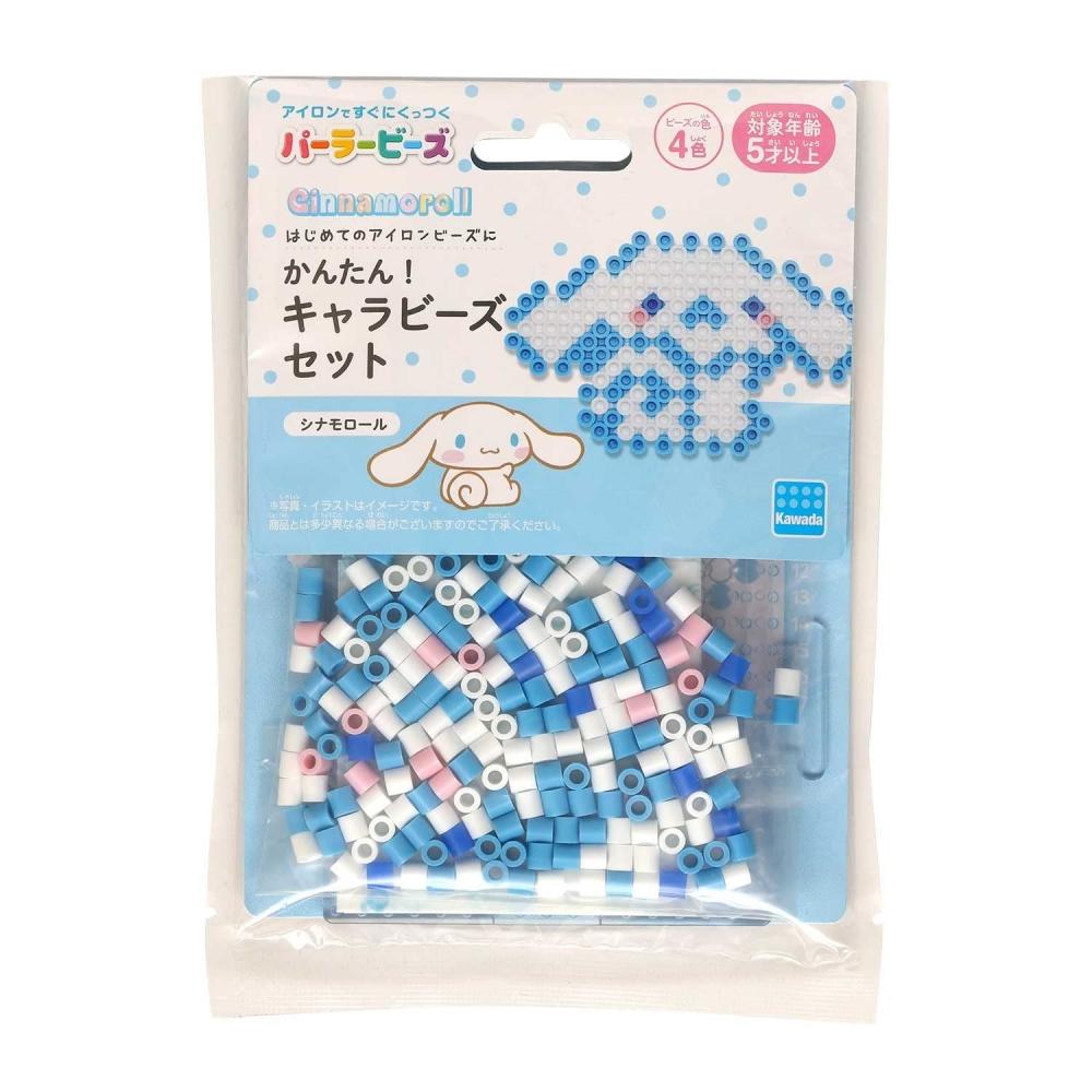 

Набор бусин Kawada Perler Beads Easy Character Beads Set Cinnamoroll 80-53512