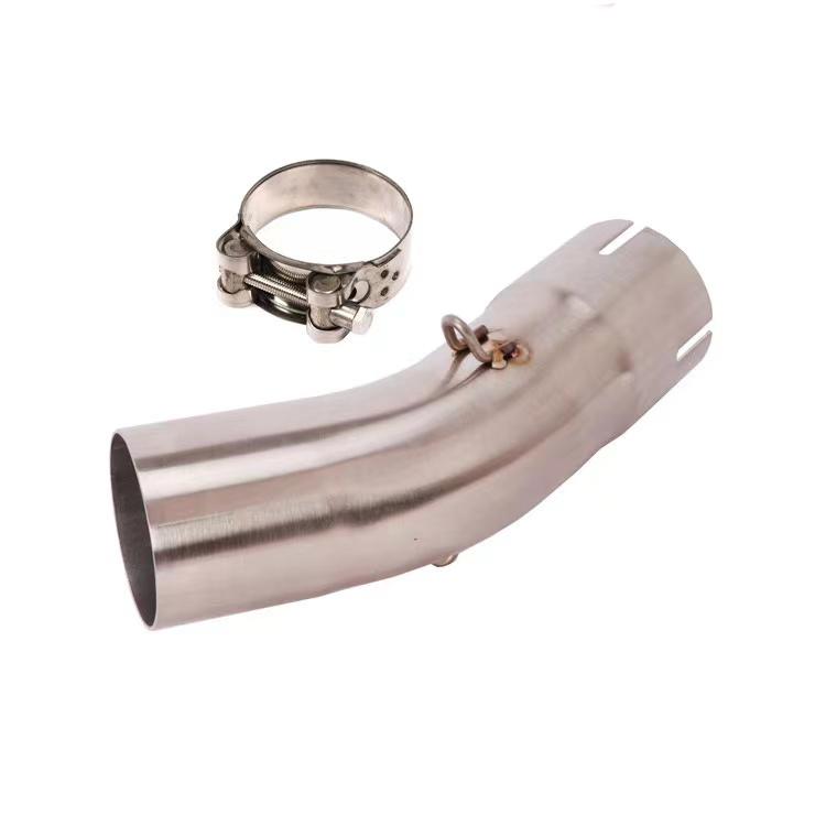 

Motorcycle Exhaust Muffler Escape Moto Modiifed Stainless 51mm Mid Pipe Slip On For Kawasaki Z900RS Z900 RS 2017 2018 2019