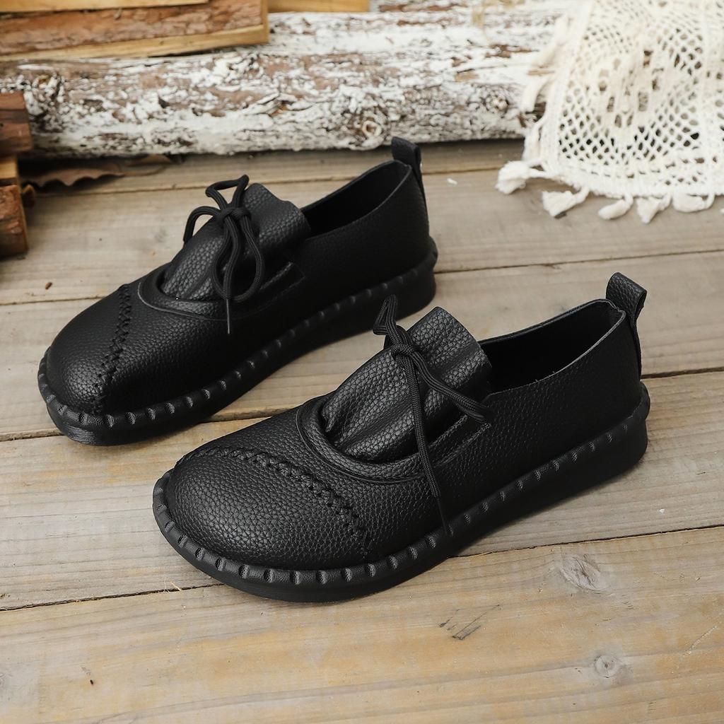 Single Shoes, Breathable Women's Shoes, Large Size, Breathable, New Style Shoes