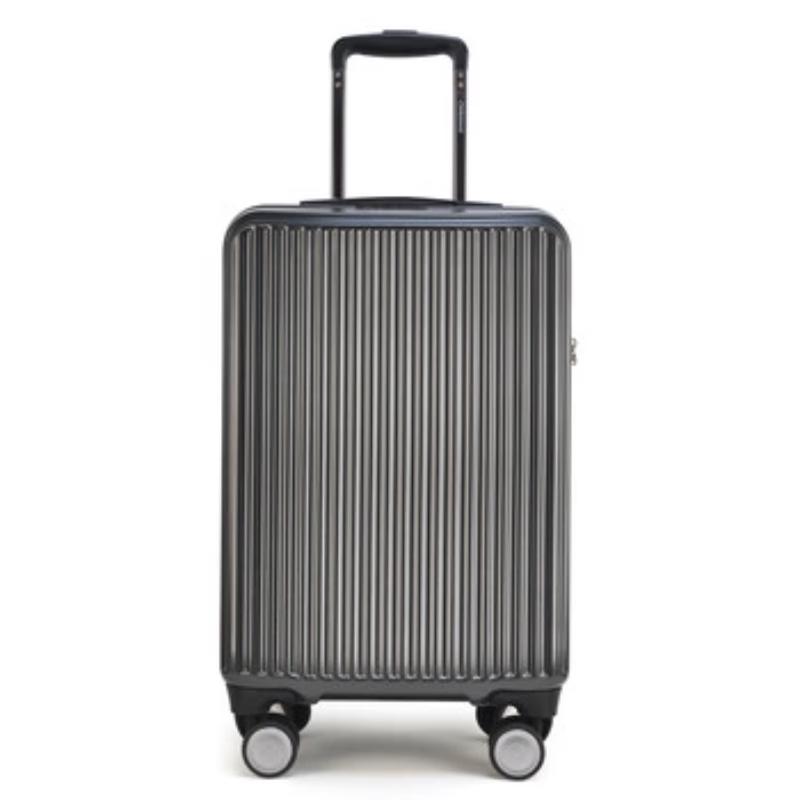 Жесткий чемодан Diplomat DS-13110 20 inches темно серый