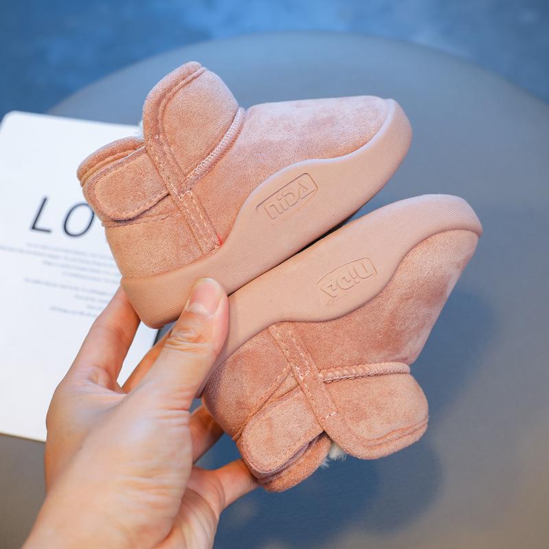 

Детские зимние сапоги для снега - теплая обувь для малышей девочек Size 28 - 17 cm