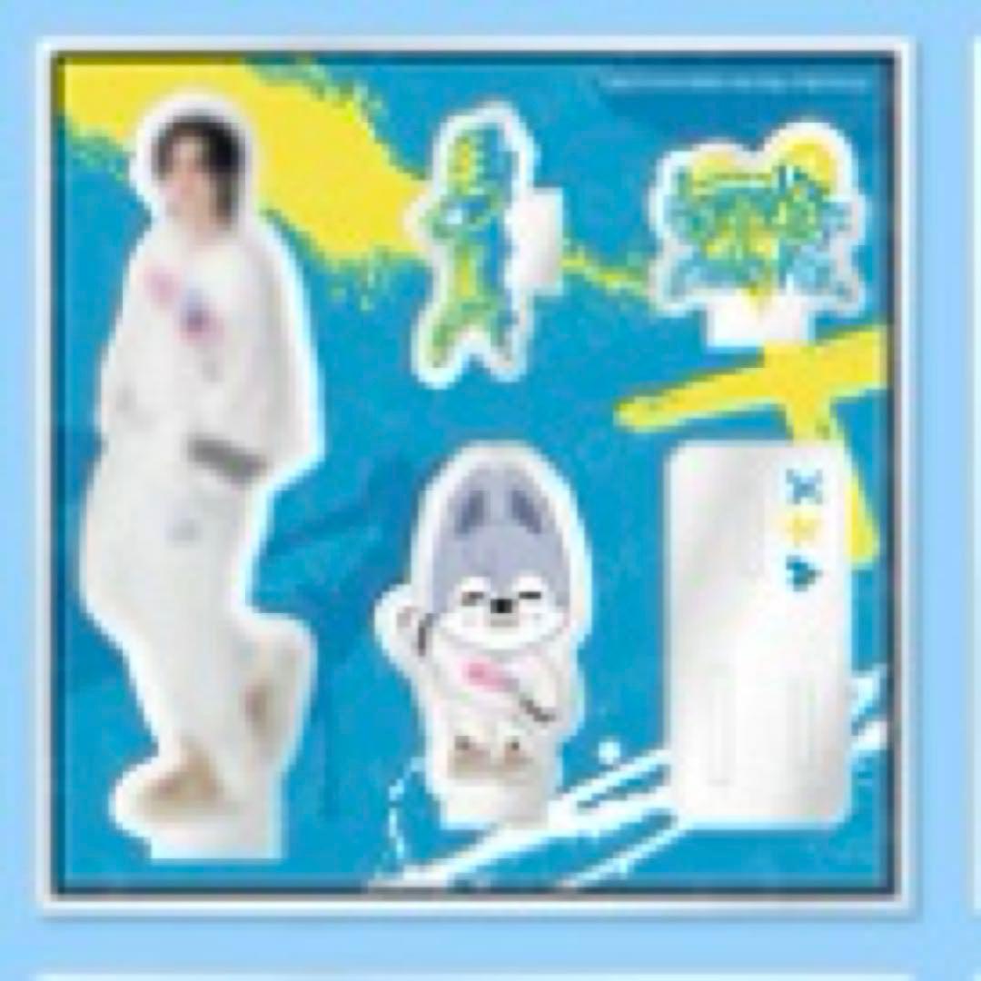 

[USED] Straykids POPUP Celebrate Acrylic Stand Bang Chan