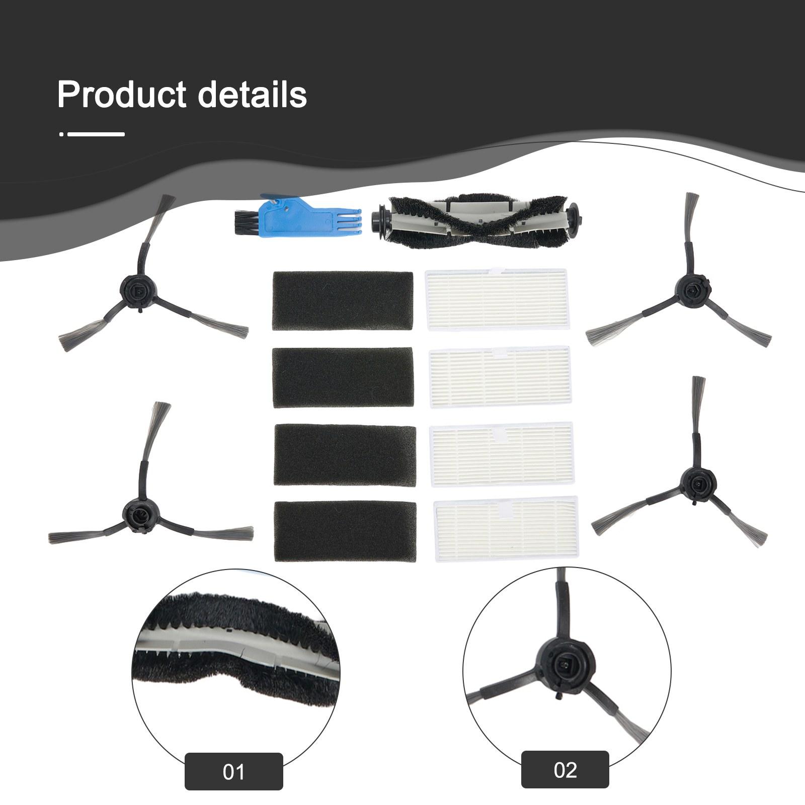 Аксессуары Боковые щетки Фильтры Робот-пылесос