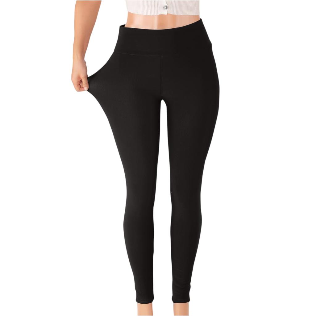 Women's Fleece Lined Thickened Warm Base Leggings