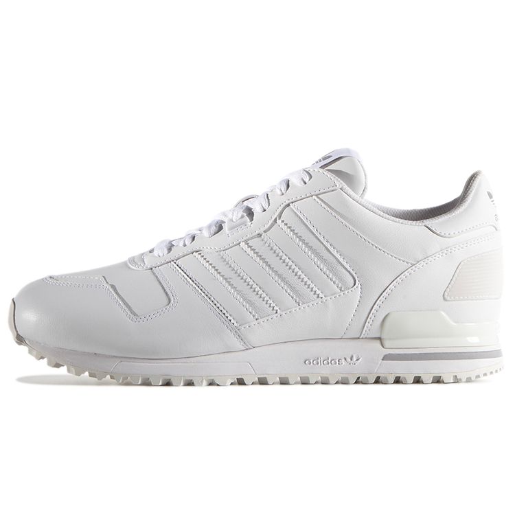 Adidas ZX 700 Белые мужские кроссовки Aluminium G62110 43⅓