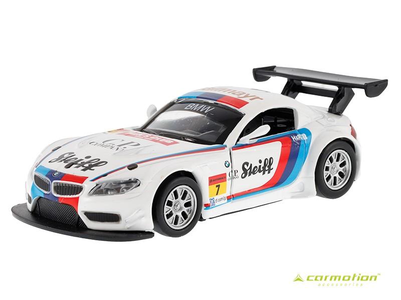 Model 1:38, BMW Z4 GT3, biały