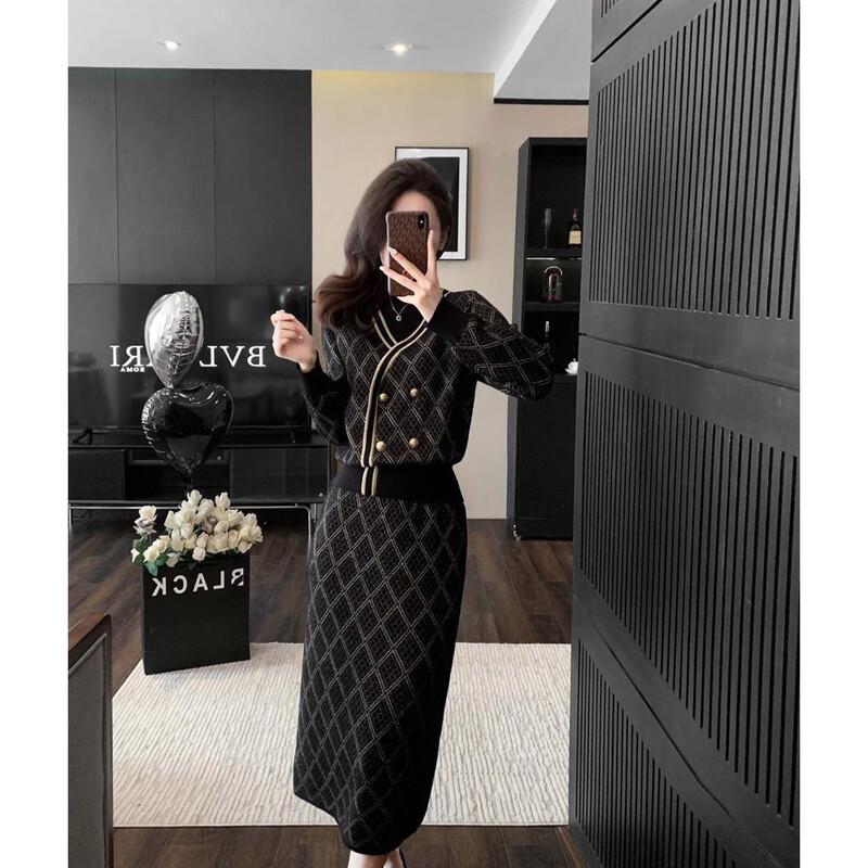 JK&JS French Style Knitted Set