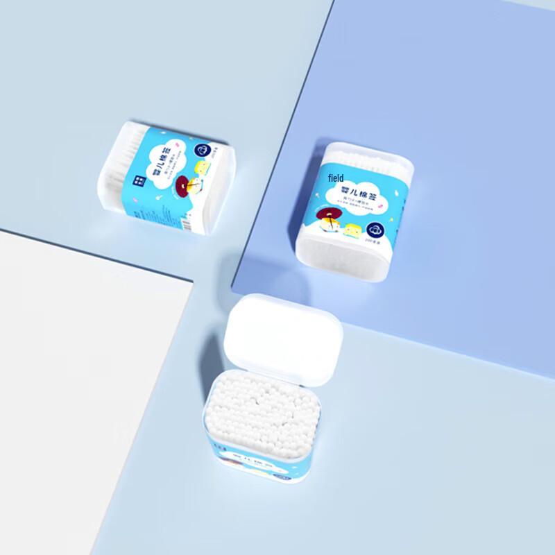 Meihuijijia Double-Headed Baby Cotton Swabs