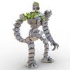 Buildmoc Obří Anime Figurky Velký Robot Model MOC Sada Stavebnice Hračky pro Děti Děti Dárky Hračky Kostky