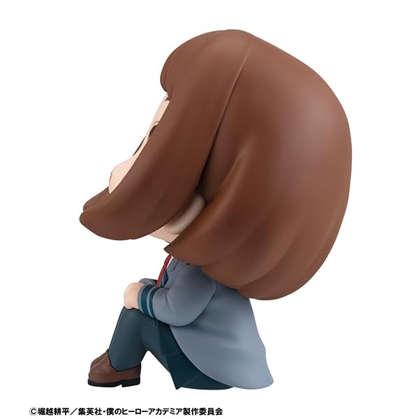Rukappu My Hero Academia Ochaco Uraraka Completed Figure