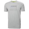 T-shirt Uniwersalny Męski Helly Hansen The Ocean Race 20371949 Szary Unisex T-shirt