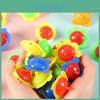 Colorful Handheld Spinning Top With Durable Plastic Material For Children