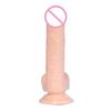 Crystal Simulation Dildo Vibrator – Thick, Lengthened Adult Sex Toy for Women