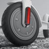 Electric Scooters Front Fork Decorative Cover Scooters Side Reflective Strap Sticker Safety Decoration Night Reflector