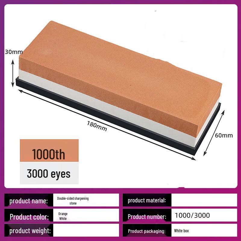 

Двосторонній точильний камінь з корунду - 1000/3000 грит