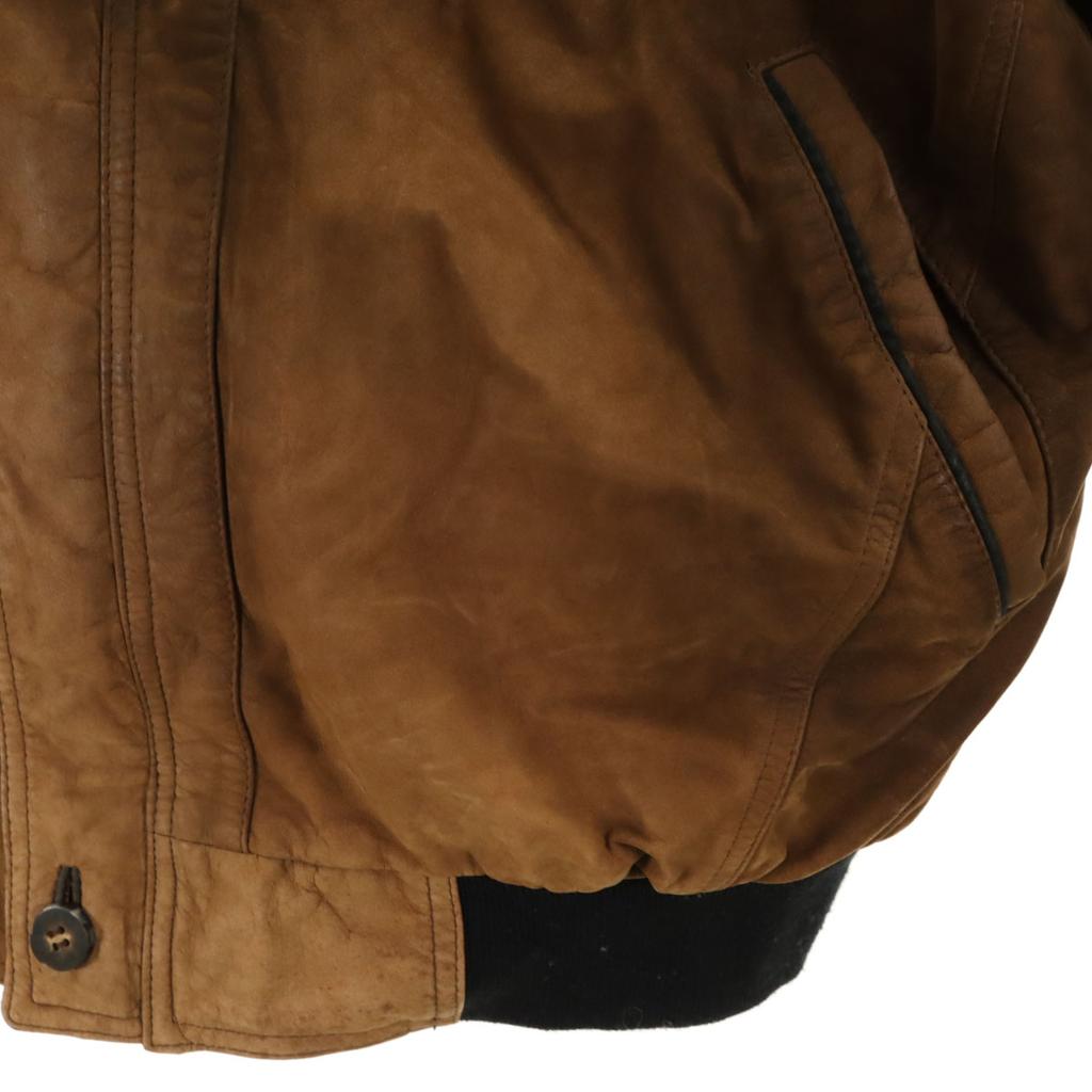 HARAJUKU MOTHER skórzana kurtka L Kamelowa Męska Używana