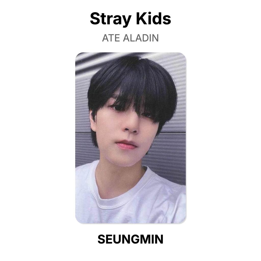 Stray Kids ATE ALADIN Fotocarta Ufficiale