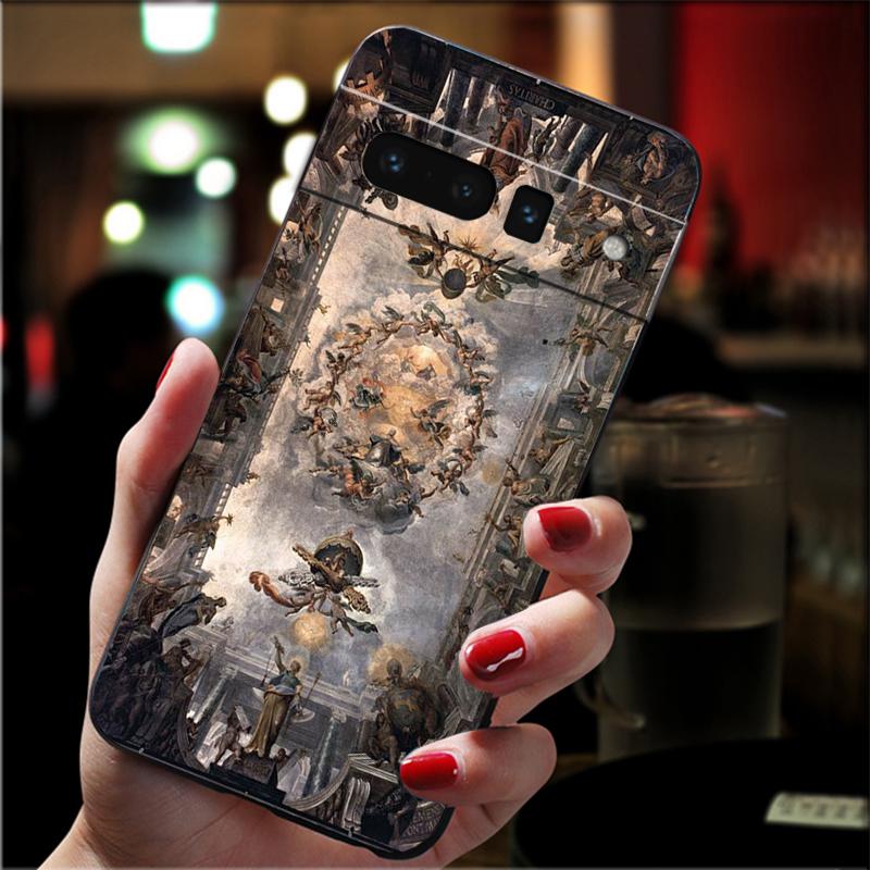 

Renaissance art Painting Phone Case For Google Pixel 10 Pro 9 Pro XL 9A 8 7 6 Pro Pixel 8A 7A 6A Pixel 8 7 6 5 Google Pixel 6
