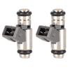 2PCS Fuel Injector 8000A5495 IWP156 For MV AGUSTA BRUTAL 910R 910S 2006-2011