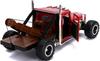 Kyosho Jada Toys Fast Furious Series Custom Truck Finished Model JADA32089 & 1/24 F&F Red/Green (Hobbs & Shaw)