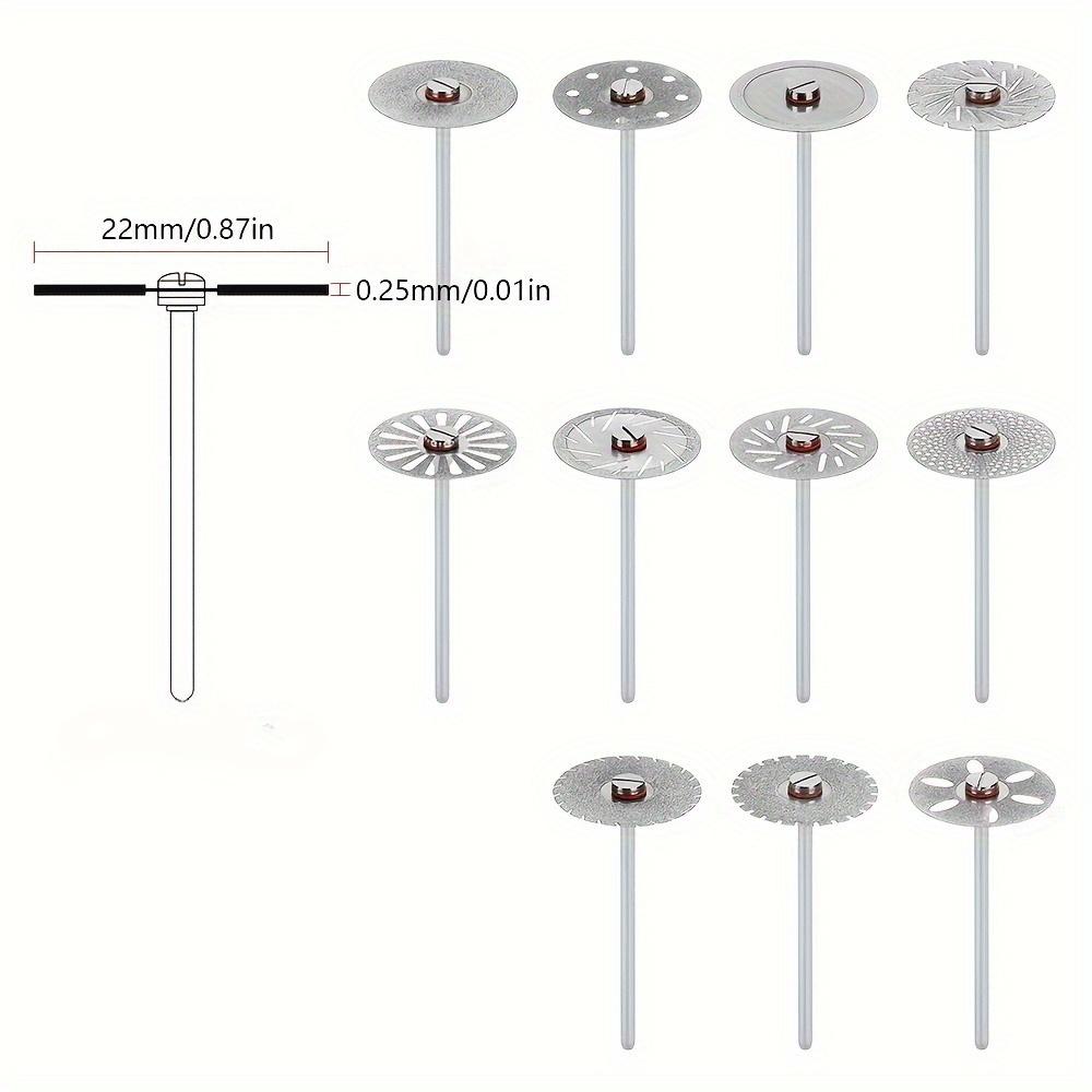 0.20Mm Diamond Sand Cutting Disc - for Cutting and Polishing Jade, Ceramics, and Jewelry, Tiles, Glass, Bottles, and Stones.