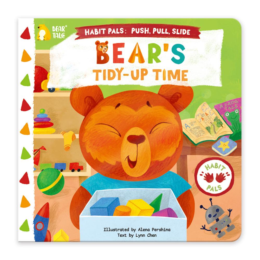 Baby Animal Lift-The-Flap Books Lift the Flap Board Storybook Good Eating Habit Formation Travel Toy Birthday Gift for Toddlers