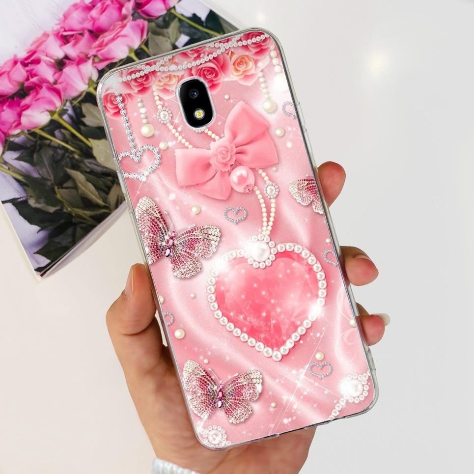 

For Samsung Galaxy J5 2017 2016 2015 Case Samsung J5 Prime Back Cover Cartoon Cool Style Animals Girly Soft TPU Silicone Bumper Galaxy J5 2017
