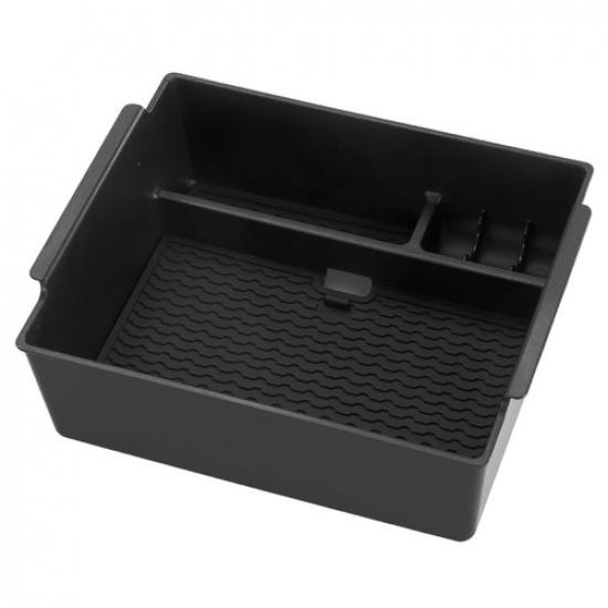 1x Console Armrest Storage Box Tray Fit for Mitsubishi L200 Triton 2024-2025