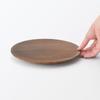 MUJI Acacia 23cm Diameter x 2cm 84956874 Plate, Approx. Height,
