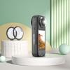 Lens Guards for Insta360 X4 Rotating Protector Cover Tempered Glass Len Protection Frame Anti-Scratch Sports Camera Accessories