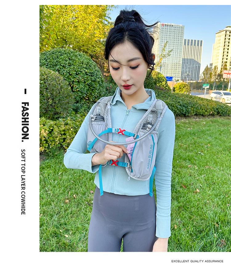 Ultraleichter, schnelltrocknender Trinkrucksack für Radfahren, Wandern und Laufen