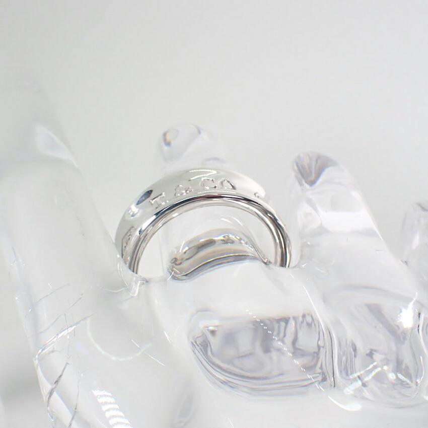 [Used] TIFFANY/Tiffany 925 1837 ring/No. 12/g457-40