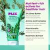 PLIX The Plant Fix Rosemary Anti Hairfall Shampoo 200ml & Conditioner 175ml For Men & Women