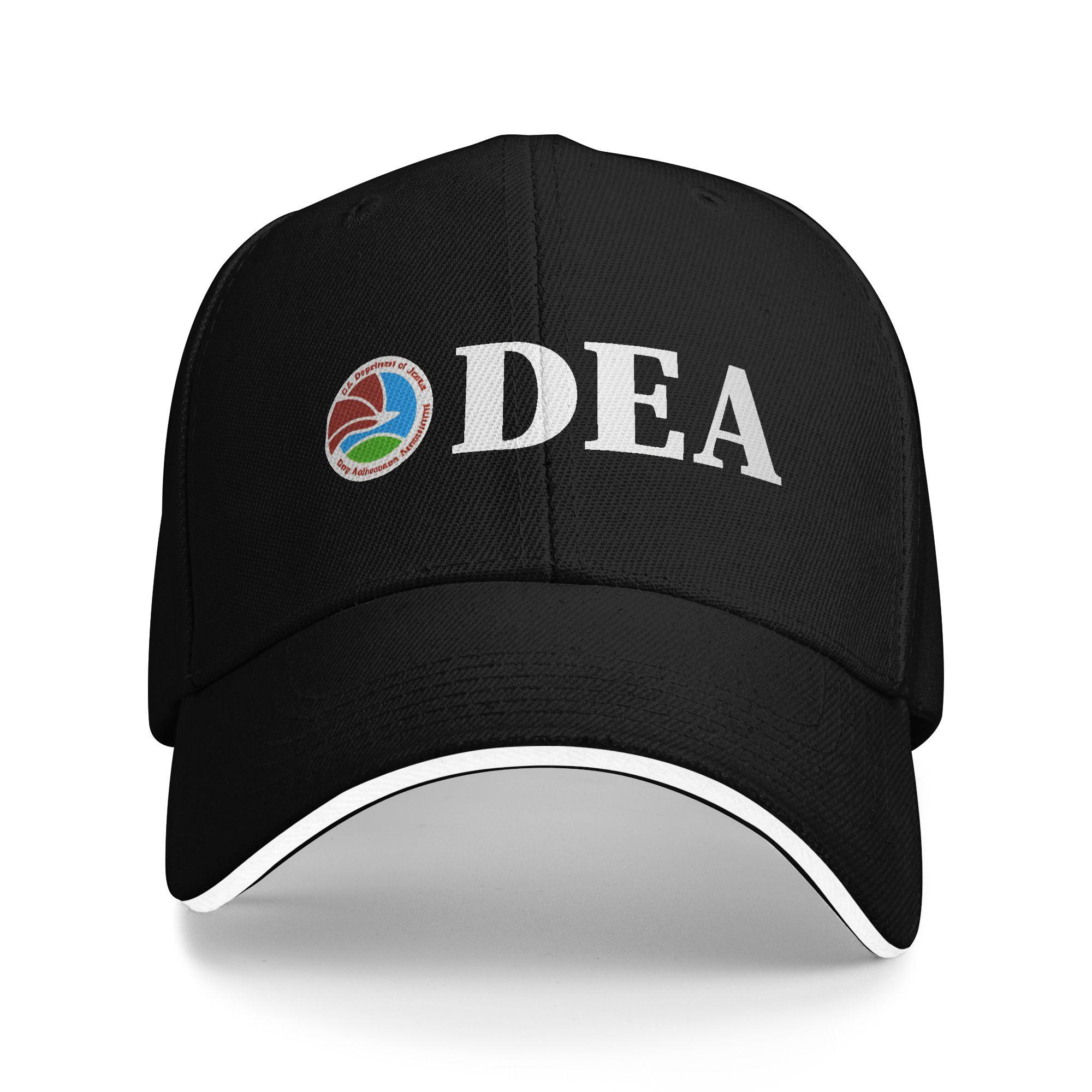 

Кепка DEA US Federal Interdiction Agency Кепка-тракер y2k Крутая Унисекс Подростки Свой Логотип Пеший Туризм Рыбалка Бейсболки One Size