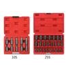 Screw Extractor Drill Set Hex Head Multi-Spline Bolt Set Slip Teeth Damaged Broken Bolt Remover Repair Demolish Tools