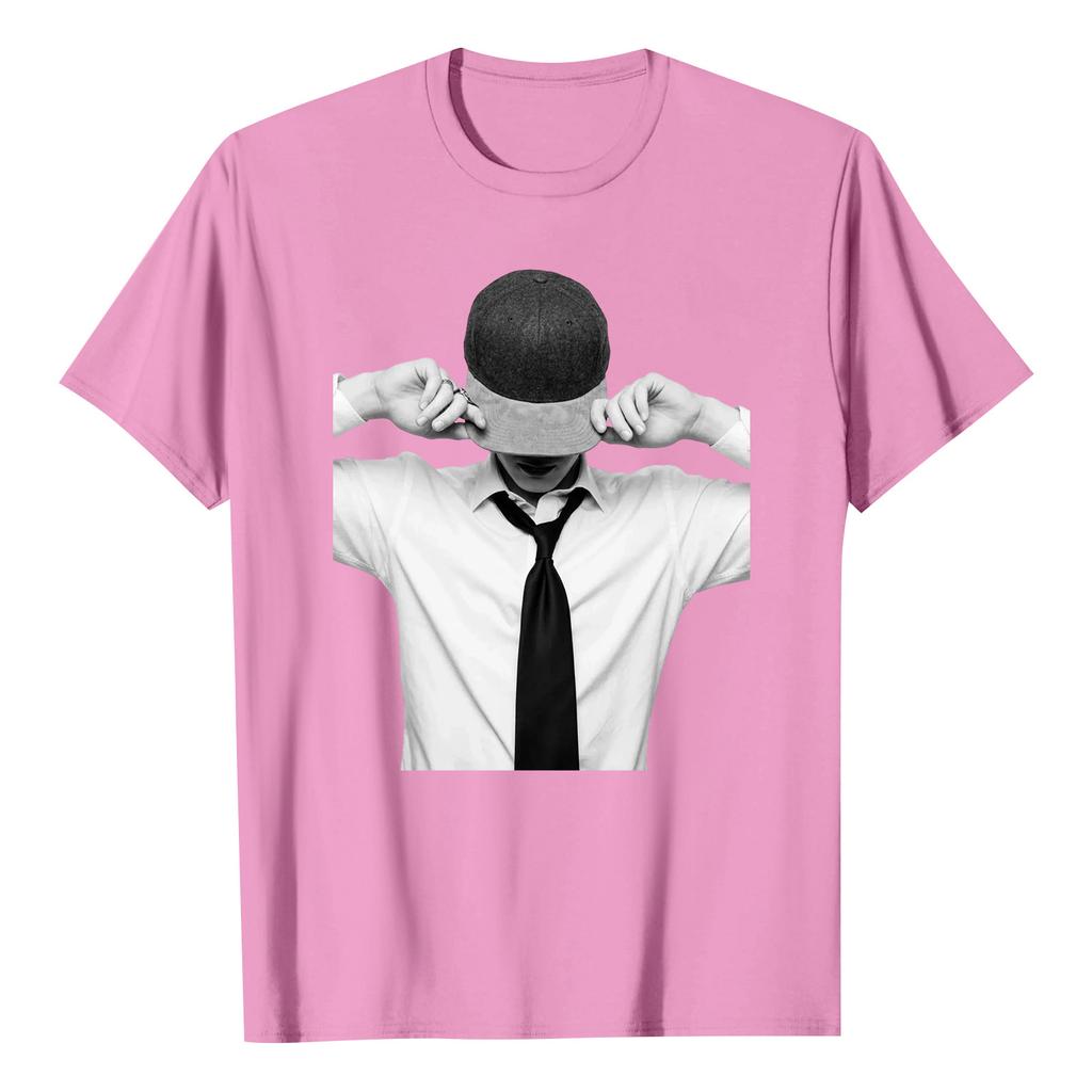 Women's Casual Letter Print Short-sleeved Top T-shirt