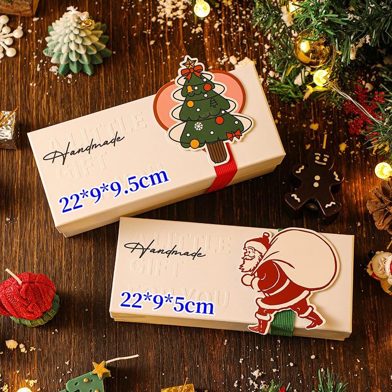 Set regalo di aromi di candele fatte a mano creative di Natale Regali fatti a mano Regali di festa Decorazione di ornamenti di atmosfera di parte di cervo dell'albero di Natale