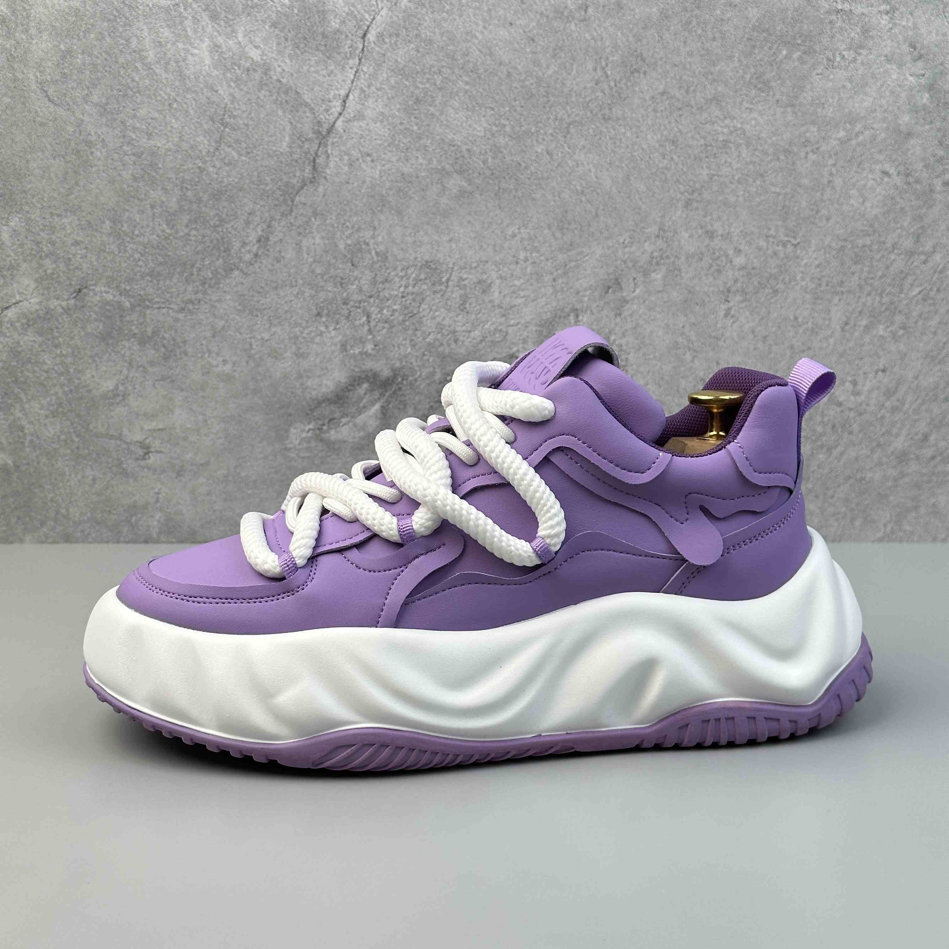 

Luxury Designer Men s Purple White Everyday All Match Causal Shoes Male Loafers Flats Sports Walking Sneakers Zapatos Hombre 38