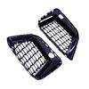 Replacement Front Pair Bumper Lower Grille Compatible with For BMW 5 Series G30 M LCI For 530i 540i   Black