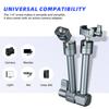 LEAPLIGHT Super Clamp with 360° Mini Ball Head Quick Release Clamp Bracket Tripod Mount 1/4 Screw Clip for DSLR Camera Gopro