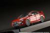 HobbyJAPAN Mitsubishi Lancer Evolution 10 Final Edition Red Roof 1/64 Metallic/Carbon
