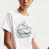 Nike Relaxed Short Cotton Stretch Tennis Top Women tops IM0311-100