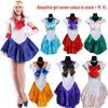 New Green Christmas Party Dress - Santa Claus & Tree Masquerade Performance Costume