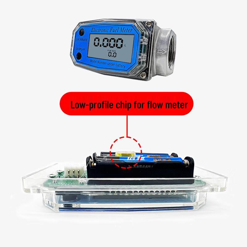 

Aokewen Digital Liquid Turbine Flow Meter