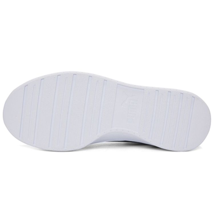 Puma Caven Dime White Black Unisex Sneakers Silver 384953-10